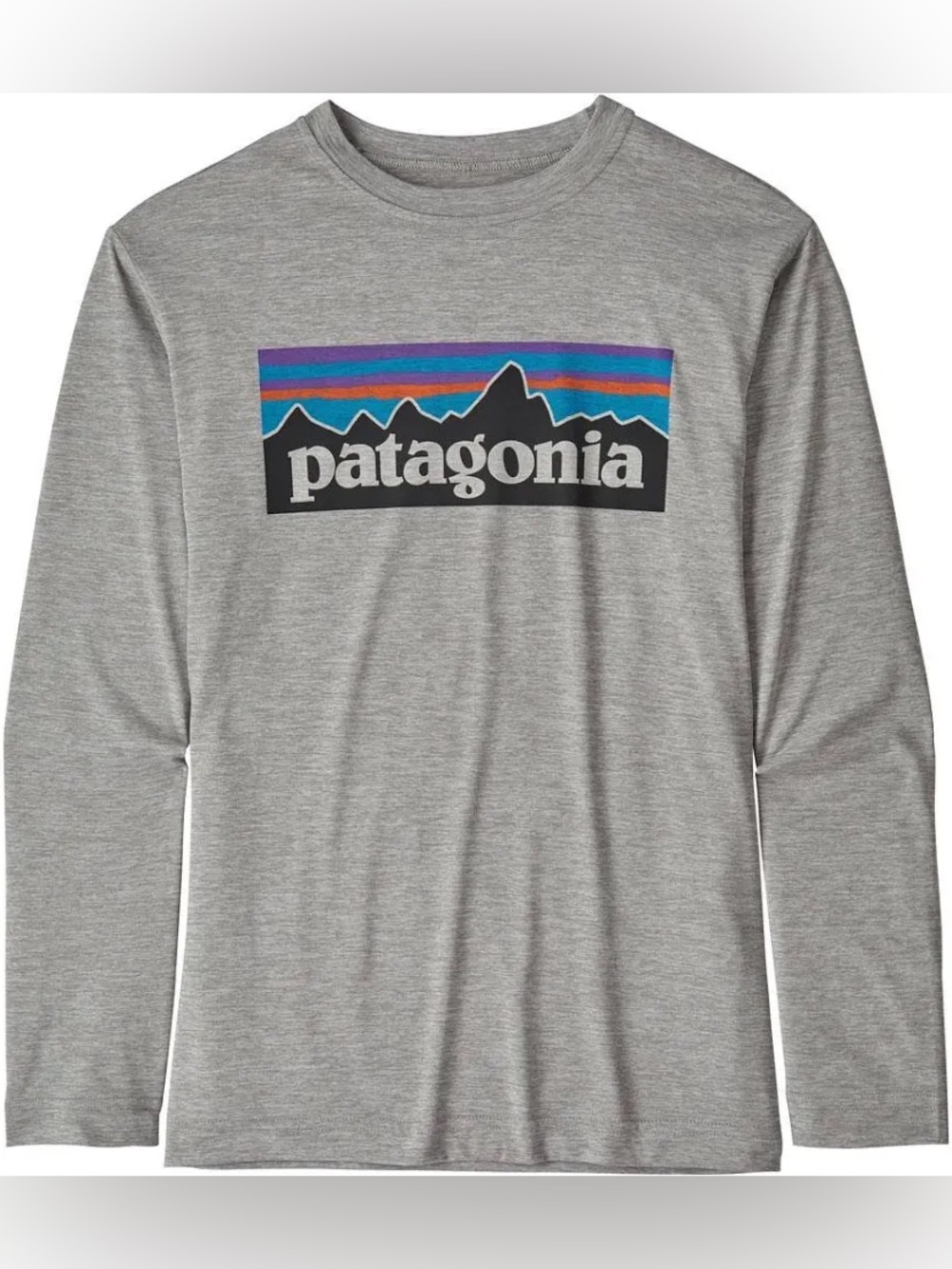 Patagonia Boys' Long-Sleeved Capilene Cool Daily T-Shirt